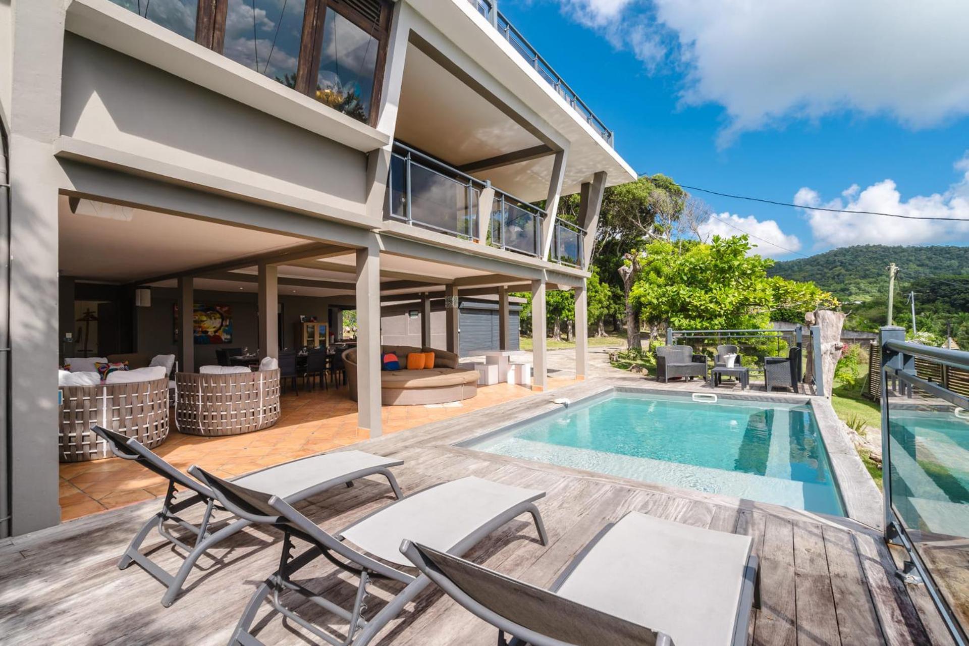 Villa Kalena Le Diamant Εξωτερικό φωτογραφία